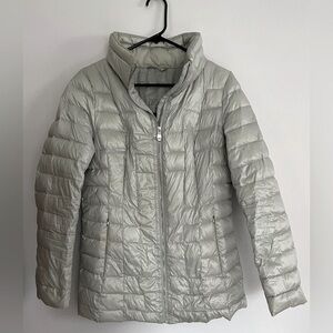 Calvin Klein puffer lightweight premium down jacket S